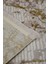 Çam Halı Norm 6208 Sarı Romans Halı Modern Desenli Makine Halısı 5
