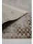 Çam Halı Norm 6202 Bej Romans Halı Modern Desenli Makine Halısı 5