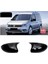 Volkswagen Caddy Mk3 Batman Yarasa Ayna Kapağı Piano Black / 2015 - 2020 5