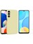 Samsung Galaxy M14 5g ile Uyumlu Kılıf Soft Yumuşak Telefon Kılıfı ve Temperli Cam Ekran Koruyucu 1