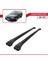 Nissan Primera (W10) 1991-1997 Arası ile Uyumlu Ace-1 Ara Atkı Tavan Barı Siyah 3