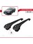Nissan Primera (W10) 1991-1997 Arası ile Uyumlu Ace-1 Ara Atkı Tavan Barı Siyah 4