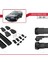 Nissan Primera (W10) 1991-1997 Arası ile Uyumlu Ace-1 Ara Atkı Tavan Barı Siyah 5