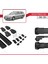 Nissan Primera (W11) 1998-2001 Arası ile Uyumlu Ace-1 Ara Atkı Tavan Barı Siyah 5