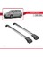 Hyundai Trajet 2000-2008 Arası ile Uyumlu Ace-1 Ara Atkı Tavan Barı Gri 3