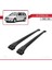 Kia Sedona (Vq) 2006-2014 Arası ile Uyumlu Ace-1 Ara Atkı Tavan Barı Siyah 3