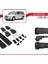 Kia Sedona (Vq) 2006-2014 Arası ile Uyumlu Ace-1 Ara Atkı Tavan Barı Siyah 5