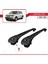 Acura Mdx (Yd2) 2007-2013 Arası ile Uyumlu Ace-1 Ara Atkı Tavan Barı Siyah 4