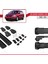 Kia Grand Carnival (Vq) 2006-2014 Arası ile Uyumlu Ace-1 Ara Atkı Tavan Barı Siyah 5