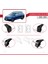 Volkswagen Tıguan R-Lıne (Ad/bw) 2020 ve Sonrası ile Uyumlu Ace-2 Ara Atkı Tavan Barı Siyah 5