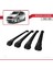 Mercedes Vito (W639) 2003-2010 Arası ile Uyumlu Ace-1 Ara Atkı Tavan Barı Siyah 4 Adet Bar 3