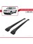 Toyota Highlander (XU40) 2008-2013 Arası ile Uyumlu Ace-1 Ara Atkı Tavan Barı Siyah 3