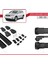 Toyota Highlander (XU40) 2008-2013 Arası ile Uyumlu Ace-1 Ara Atkı Tavan Barı Siyah 5