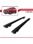 Mitsubishi Eclipse Cross (Gk) 2018 ve Sonrası ile Uyumlu Hook Model Anahtar Kilitli Ara Atkı Tavan Barı Siyah 3