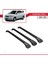 Ssangyong Stavic 2004-2012 Arası ile Uyumlu Ace-1 Ara Atkı Tavan Barı Siyah 3 Adet Bar 3
