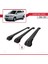 Ssangyong Stavic 2004-2012 Arası ile Uyumlu Ace-1 Ara Atkı Tavan Barı Siyah 3 Adet Bar 4