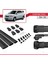 Ssangyong Stavic 2004-2012 Arası ile Uyumlu Ace-1 Ara Atkı Tavan Barı Siyah 3 Adet Bar 5