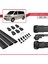 Volkswagen Caravelle (T5) 2003-2015 Arası ile Uyumlu Ace-1 Ara Atkı Tavan Barı Siyah 3 Adet Bar 5