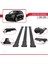 Ssangyong Korando (C) 2010-2019 Arası ile Uyumlu Fly Model Ara Atkı Tavan Barı Siyah 3 Adet Bar 4