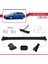Seat Exeo 3r9 2009-2013 Arası ile Uyumlu Fly Model Ara Atkı Tavan Barı Siyah 3 Adet Bar 3