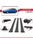 Seat Exeo 3r9 2009-2013 Arası ile Uyumlu Fly Model Ara Atkı Tavan Barı Siyah 3 Adet Bar 4
