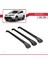 Toyota Rav4 2013-2018 Arası ile Uyumlu Ace-1 Ara Atkı Tavan Barı Siyah 3 Adet Bar 3