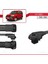 Fiat Doblo 2000-2009 Arası ile Uyumlu Ace-1 Ara Atkı Tavan Barı Siyah 4 Adet Bar 4
