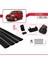 Fiat Doblo 2000-2009 Arası ile Uyumlu Ace-1 Ara Atkı Tavan Barı Siyah 4 Adet Bar 5