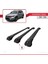 Volkswagen Tiguan 2007-2016 Arası ile Uyumlu Ace-1 Ara Atkı Tavan Barı Siyah 3 Adet Bar 4