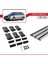 Skoda Octavia (1u) 1998-2004 Arası ile Uyumlu Fly Model Ara Atkı Tavan Barı Gri 3 Adet Bar 5
