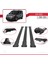 Ram V1000 2010 ve Sonrası ile Uyumlu Fly Model Ara Atkı Tavan Barı Siyah 3 Adet Bar 4