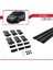 Ram V1000 2010 ve Sonrası ile Uyumlu Fly Model Ara Atkı Tavan Barı Siyah 3 Adet Bar 5