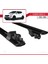 Hyundai Santa Fe (Dm) 2013-2018 Arası ile Uyumlu Hook Model Anahtar Kilitli Ara Atkı Tavan Barı Siyah 5