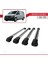Mercedes Vito (W447) 2014 ve Sonrası ile Uyumlu Ace-1 Ara Atkı Tavan Barı Gri 4 Adet Bar 3