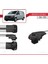 Mercedes Vito (W447) 2014 ve Sonrası ile Uyumlu Ace-1 Ara Atkı Tavan Barı Gri 4 Adet Bar 4