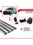 Mercedes Vito (W447) 2014 ve Sonrası ile Uyumlu Ace-1 Ara Atkı Tavan Barı Gri 4 Adet Bar 5