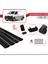 Volkswagen Transporter (T5) 2003-2015 Arası ile Uyumlu Ace-1 Ara Atkı Tavan Barı Siyah 4 Adet Bar 5