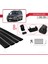 Volkswagen Caddy 2010-2015 Arası ile Uyumlu Ace-1 Ara Atkı Tavan Barı Siyah 4 Adet Bar 5