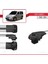 Ford Connect 2002-2013 Arası ile Uyumlu Ace-1 Ara Atkı Tavan Barı Gri 4 Adet Bar 4