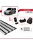 Ford Connect 2002-2013 Arası ile Uyumlu Ace-1 Ara Atkı Tavan Barı Gri 4 Adet Bar 5