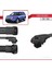 Ford Explorer 2011-2015 Arası ile Uyumlu Ace-1 Ara Atkı Tavan Barı Siyah 4 Adet Bar 4