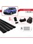 Ford Explorer 2011-2015 Arası ile Uyumlu Ace-1 Ara Atkı Tavan Barı Siyah 4 Adet Bar 5