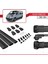 Nissan Primastar 2001-2014 Arası ile Uyumlu Ace-1 Ara Atkı Tavan Barı Siyah 3 Adet Bar 5