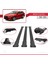 Mazda 6 (Gj1/gl) 2013 ve Sonrası ile Uyumlu Fly Model Ara Atkı Tavan Barı Siyah 3 Adet Bar 4