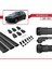 Mitsubishi Asx 2010 ve Sonrası ile Uyumlu Ace-1 Ara Atkı Tavan Barı Siyah 3 Adet Bar 5