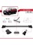 Opel Frontera 1992-1998 Arası ile Uyumlu Fly Model Ara Atkı Tavan Barı Gri 3 Adet Bar 3