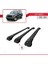 Jeep Liberty 2002-2007 Arası ile Uyumlu Ace-1 Ara Atkı Tavan Barı Siyah 3 Adet Bar 4