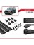 Jeep Liberty 2002-2007 Arası ile Uyumlu Ace-1 Ara Atkı Tavan Barı Siyah 3 Adet Bar 5