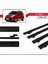 Fiat Qubo 2008-2017 Arası ile Uyumlu Basıc Model Ara Atkı Tavan Barı Siyah 4 Adet 3