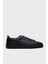Logolu Hakiki Deri Sneaker Ayakkabı Erkek Ayakkabı MBGT21779NEORXWHN01 1